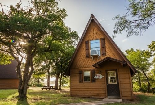 ホテル Bay Landing Rv Campground Bridgeport エクステリア 写真